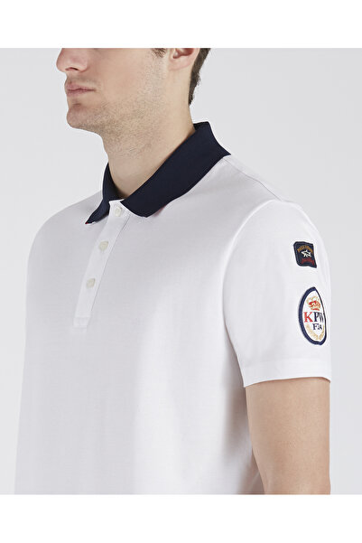 PAUL&SHARK Men's Knitted Polo Shirt C.W. Cotton