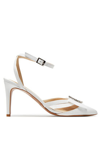 Baldowski γυναικεία σανδάλια D04863-2835-001 λευκά