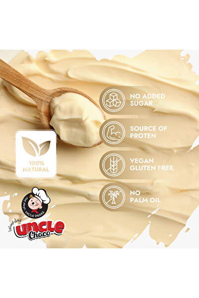Uncle Osaka Uncle Choco White Chocolate & Hazelnuts Spread 750g
