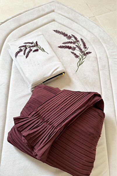 Nova Home Burgundy prayer set