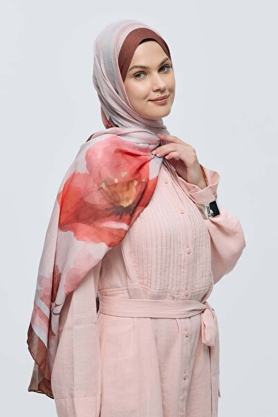 Modakaşmir September Pattern Bamboo Shawl