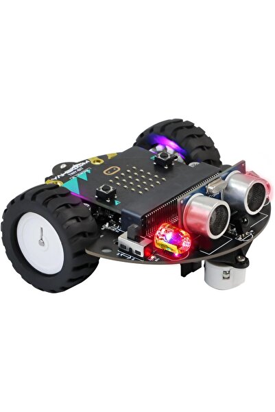 Yahboom مجموعة بناء علوم البرمجة من Micro:bit DIY، ألعاب ذكية، سيارة، مجموعة ...