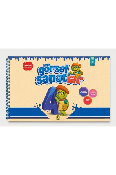 Bilgikare Yayınları Tosba Yayınları 4. Sınıf Görsel Sanatlar Defteri