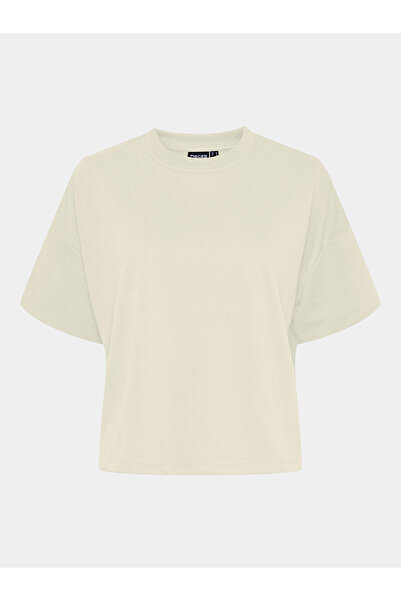 PIECES Γυναικείο T-Shirt 17118870 Εκρού