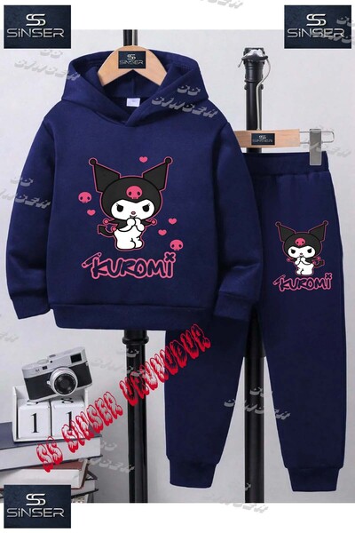 SS SİNSER Set de trening cu hanorac imprimat pentru copii, unisex, cu textul ...