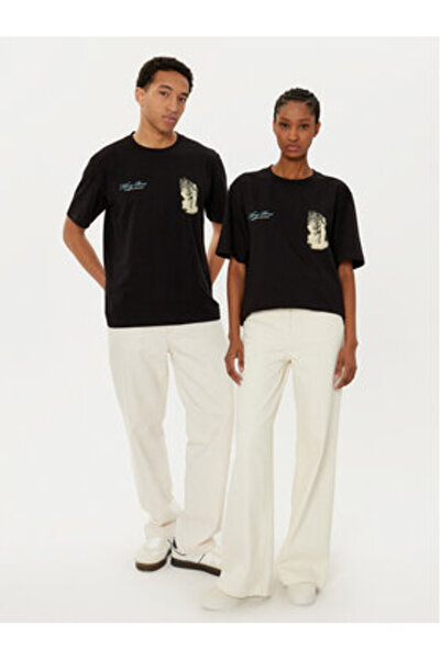 Filling Pieces Unisex T-Shirt 74499851861 Μαύρο