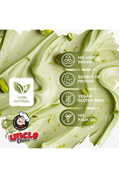 Uncle Osaka Uncle Choco Pistachio Kunafa Spread 200g