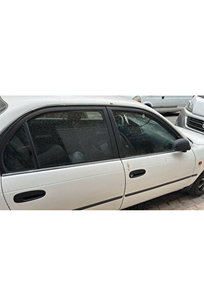 Kml34tuning55 Toyota Corolla Krom Cam Çıtası 4 Parça 1993 - 1998 GLİ Kasa Ön ...