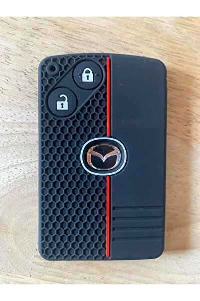 VTH Husă cheie pentru Mazda 3, 5, 6, CX-7, CX-9, RX8, MX5, Miata, Verisa, Premacy - 2 butoane