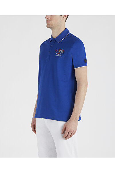 PAUL&SHARK Men's Knitted Polo Shirt C.W. Cotton