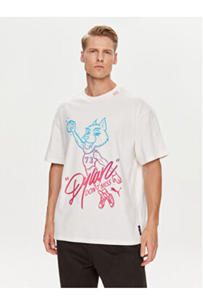 Puma Ανδρικό T-Shirt 625269 Μαύρο