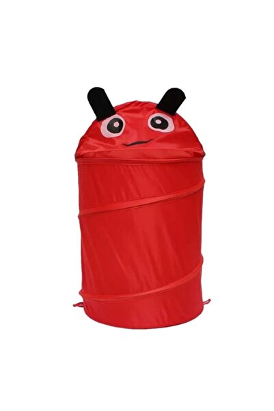 STLIFE Children's Baby Cute Figured Foldable Toy Basket Laundry Basket Children's Room Organizer