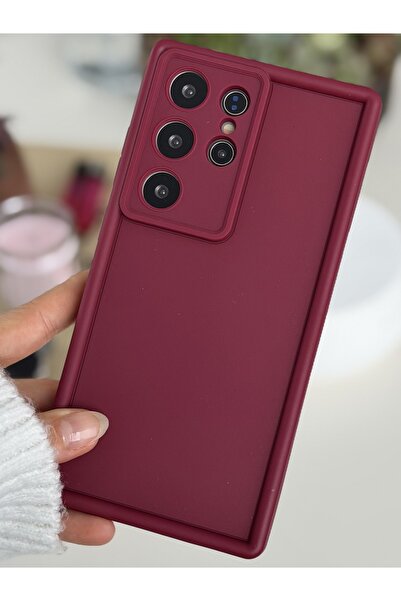 Go Aksesuar Galaxy S23 ULTRA Uyumlu Mat Lansman Parmak İzi Bırakmaz Silikon K...