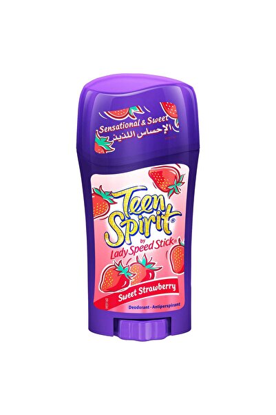Lady Speed ليدي سبيد ستيك مضاد العرق برائحة الفراولة 65 جم منعش للنساء 65جرام
