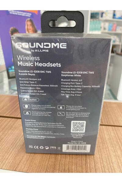 allme KABLOSUZ KULAKLIK