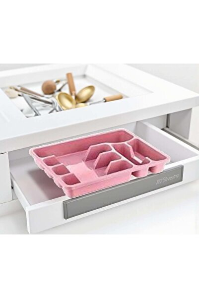 ÇEÇEN HOME (30X38) Cutlery Organizer with 6 Compartments Drawer Organizer