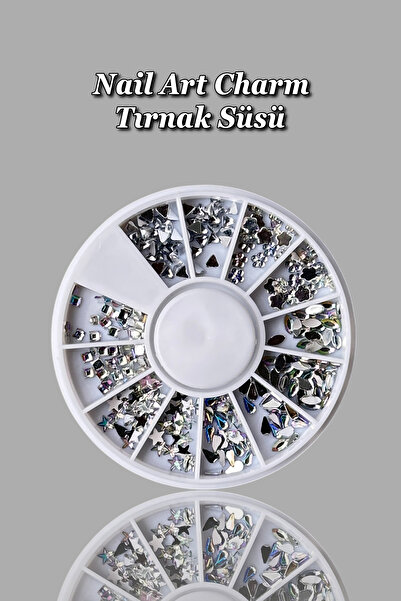 Easy Beauty Tırnak Süsleme Taşı - Yüz Süsleme Taşı - Nail Art Süs Taşı - Nail Art Charm Çarm