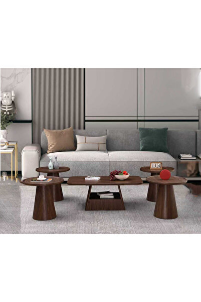 DEC15 4+1 service table set with an elegant and distinctive design