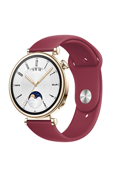Nextron Huawei Watch Gt6 41mm / Gt4 41mm / Gt5 41mm / 18mm Uyumlu A+Kalite Si...