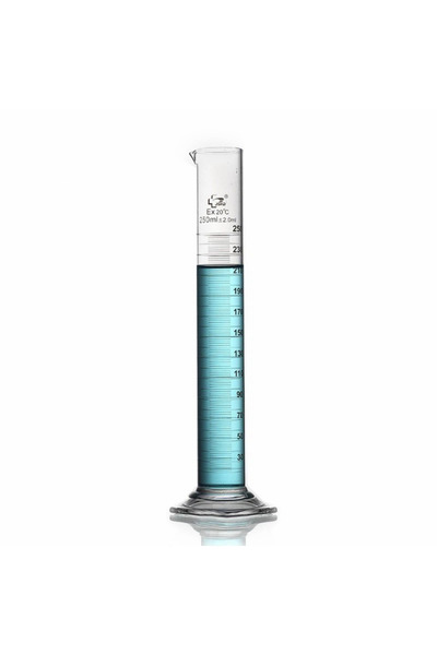 BTRLAB Mezür Cam 10 ML Altıgen Taban