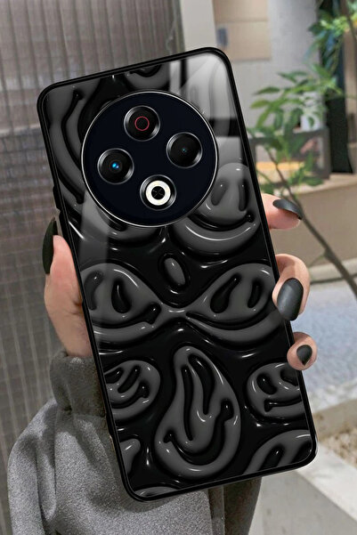 TECNO Spark 30 Uyumlu Smile Tasarımlı Parlak Premium Kılıf