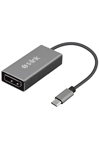 Hytech HY-USBC22 4 in 1 Type C to, PD+HDMI+VGA+USB3.0 Çevirici Hub Adaptör