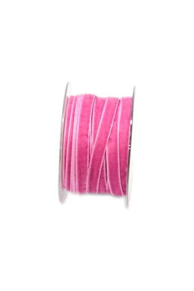 OEM Velvet ribbon 10 mm 40 m, pink