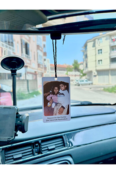 Grafik Le Reklam Baskı Merkezi Kardeşe Özel Araba Süsü Kişiye Özel Hediye