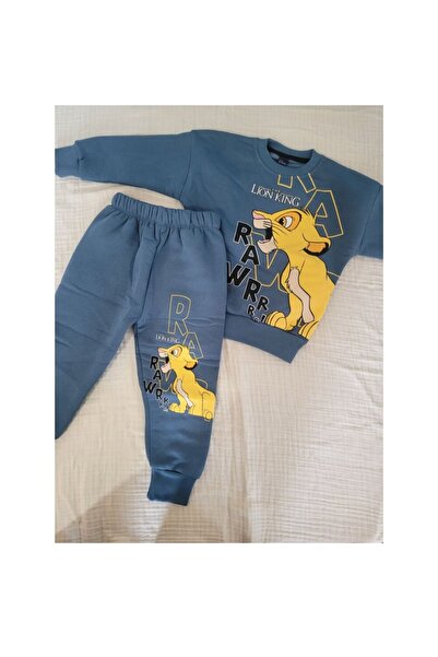 ARTTMACRAME Set de trening pentru copii, cu căptușeală din fleece piese, cu 3...