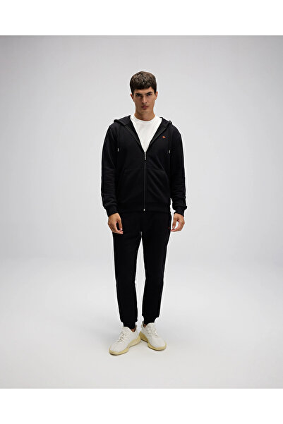 Ellesse Men's Zippered Hooded Sweat Em581