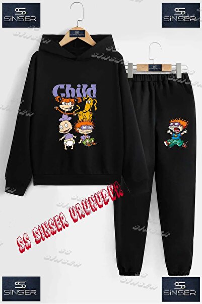 SS SİNSER Children's Unisex "Baby Child Turuncu Sacli Cocuk (Orange Hair Chil...