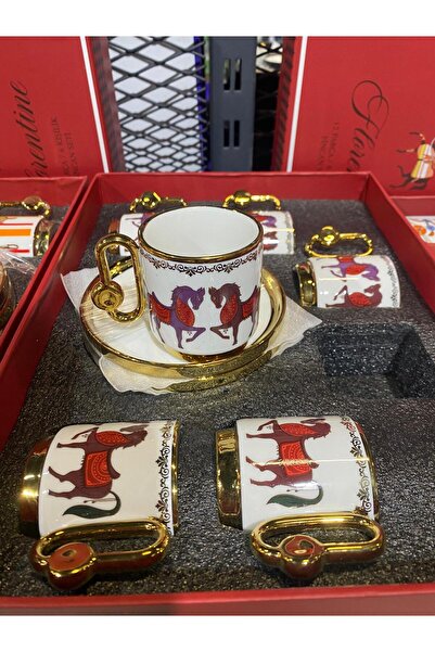 Paçi Florantine Coffee Cup Set