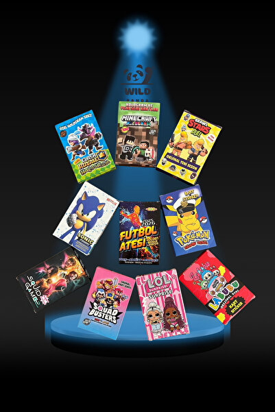 wildpanda Clash Royale- MineCr@ft - Brawl Stars - Sonic - Futbol Ateşi - Poke...