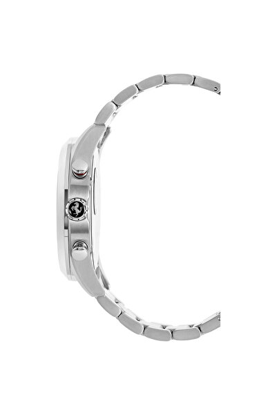 Scuderia Ferrari Ferrari Men's Black Dial Stainless Steel Band Watch 0830176