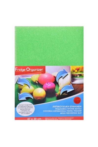 SyaMAG Covoraș antimucegai pentru frigider, verde, 47x30 cm