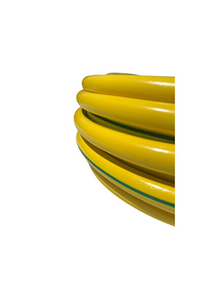 TUC Garden hose with insert, anti-algae, frost-resistant, 1/2" + 5 accessories included