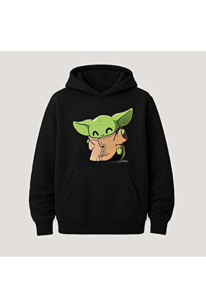 SVART WEAR Βαμβακερό μακρυμάνικο φούτερ με κουκούλα και τσέπη καγκουρό με στά...