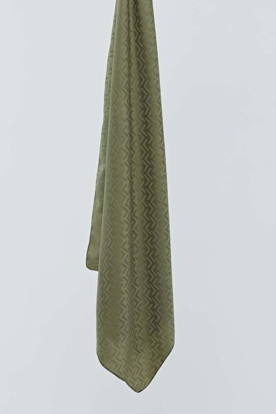 Modakaşmir Silky Jacquard Series Maze Pattern Shawl