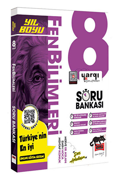 Yargı Yayınları Yargı 8.Sınıf LGS Fen Bilimleri Yıl Boyu Soru Bankası