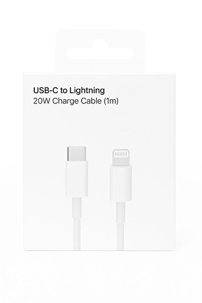 Çnrline Apple USB-C to Lightning 20W Hızlı Şarj ve Data Kablosu (1 Metre)