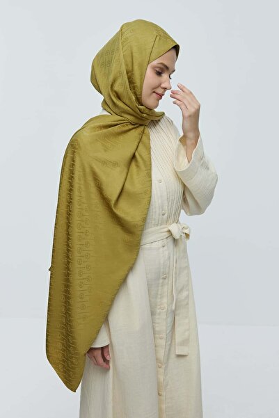 Modakaşmir İpeksi Jakar Serisi Mk Line Desen Şal