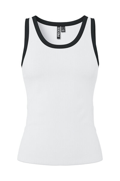 PIECES Γυναικείο Μπλούζα 17154484 Λευκό