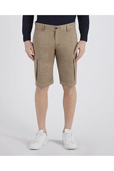 PAUL&SHARK Men's Woven Bermuda Shorts C.W. Cotton