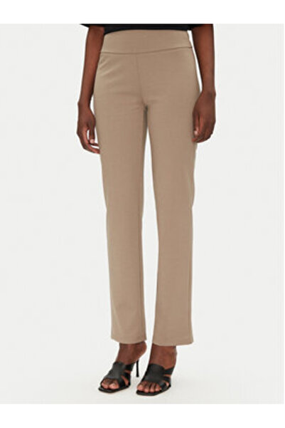 fransa Γυναικείο υφασμάτινο παντελόνι 20615363 Μπεζ