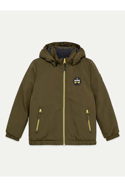 LEGO Μπουφάν Μεταβατικής Ποιότητας για Αγόρια 11010230 Χακί