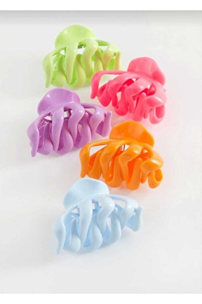 ModaRESSO Colorful 10 Pieces Octopus Latch Buckle - 4 cm