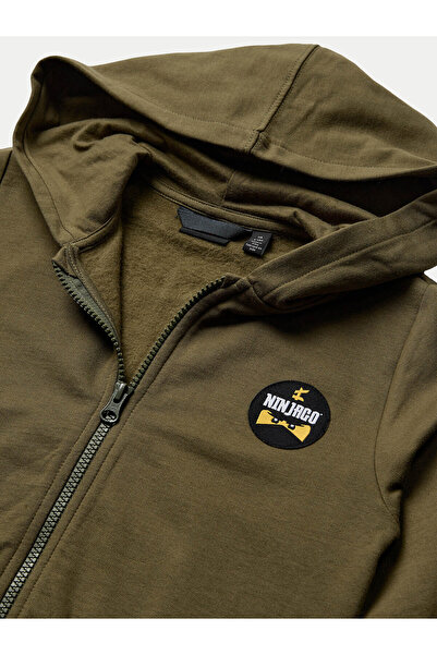 LEGO Φούτερ για αγόρια 12011284 Πράσινο