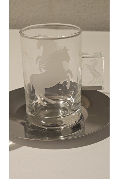 Keopsantique home 18-Piece Tea Set with Horse Figures