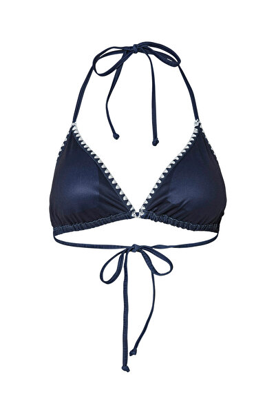 PIECES Γυναικείο Μπικίνι Τοπ 17156770 Μπλε Σκούρο Μπλε