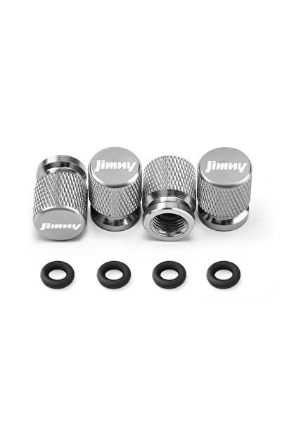 Choice6 أغطية صمامات إطارات من التيتانيوم، 4 قطع، لسيارات سوزوكي جيميني (JB64...